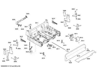 Screws, Door & Housing (0502-8102)
