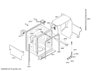 Flaps & Holders, Door & Housing (0301-8102)