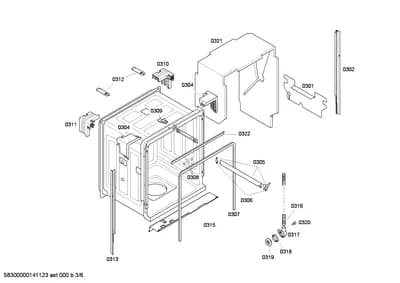 Flaps & Holders, Door & Housing (0301-8102)