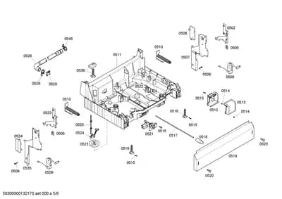 Screws, Door & Housing (0502-8102)