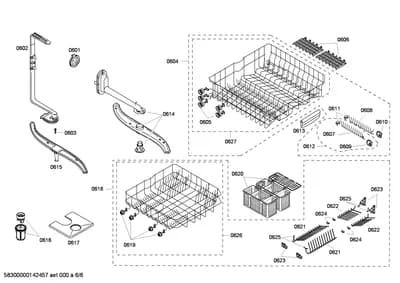 Baskets & Wheels, Flaps & Holders (0601-8102)