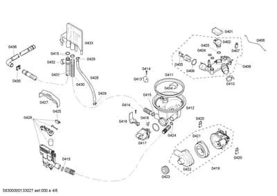Hoses, Pumps (0401-0436)