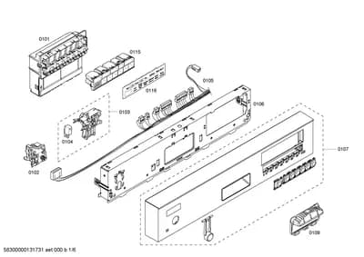 Switches, Door & Housing (0101-0116)