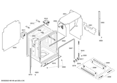 Flaps & Holders, Screws (0301-0324)