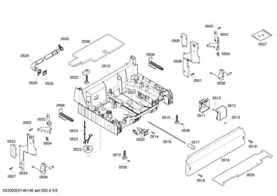 Screws, Door & Housing (0502-0538)