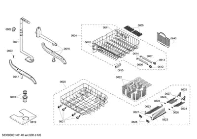 Baskets & Wheels, Flaps & Holders (0601-0640)