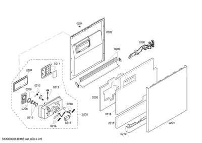 Seals & Gaskets, Door & Housing (0201-0220)