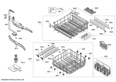 Baskets & Wheels, Flaps & Holders (0601-0653)