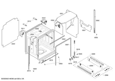 Flaps & Holders, Screws (0301-0324)