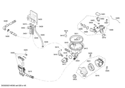Hoses, Pumps (0401-0436)