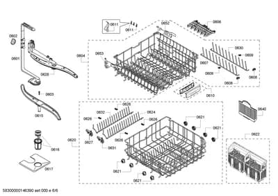 Baskets & Wheels, Flaps & Holders (0601-0653)
