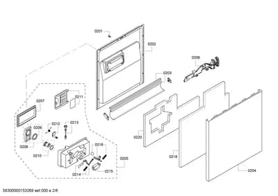 Seals & Gaskets, Door & Housing (0201-0220)