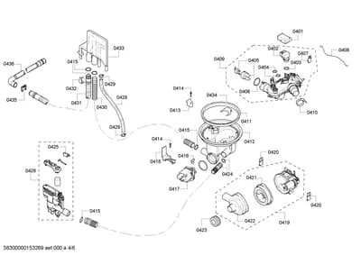 Hoses, Pumps (0401-0436)