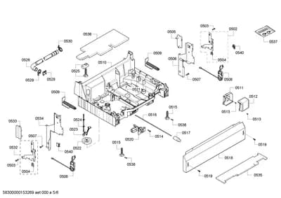 Screws, Door & Housing (0502-0540)