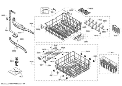 Baskets & Wheels, Flaps & Holders (0601-0653)