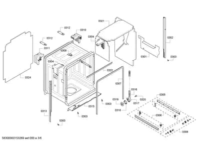 Flaps & Holders, Screws (0301-0324)
