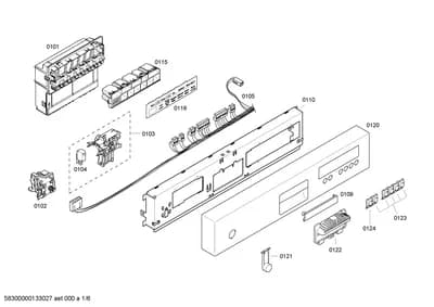 Switches, Door & Housing (0101-0124)