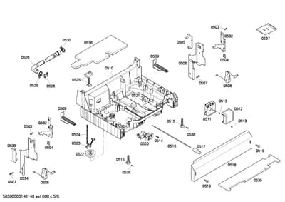 Screws, Door & Housing (0502-0538)