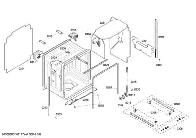 Flaps & Holders, Screws (0301-0324)