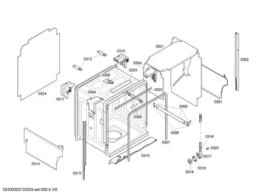 Flaps & Holders, Door & Housing (0301-0324)