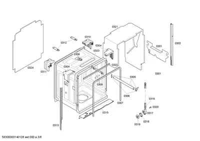 Flaps & Holders, Door & Housing (0301-0324)