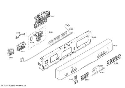 Switches, Flaps & Holders (0101-0113)