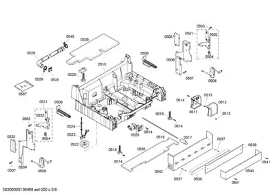 Screws, Door & Housing (0501-0545)