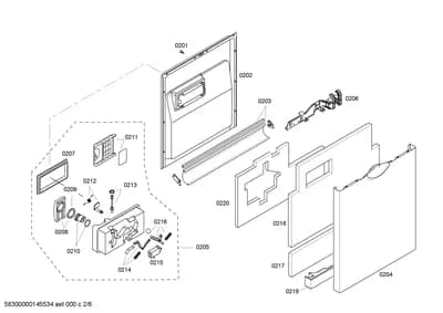 Seals & Gaskets, Door & Housing (0201-0220)
