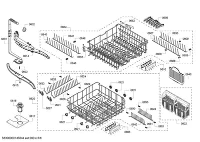 Baskets & Wheels, Flaps & Holders (0601-0665)