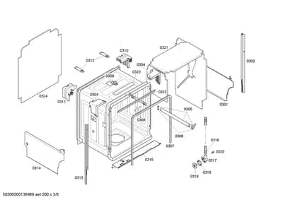 Flaps & Holders, Door & Housing (0301-0324)