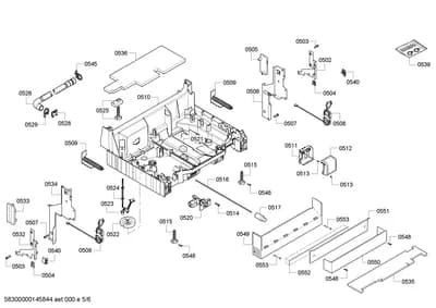 Screws, Door & Housing (0502-0553)