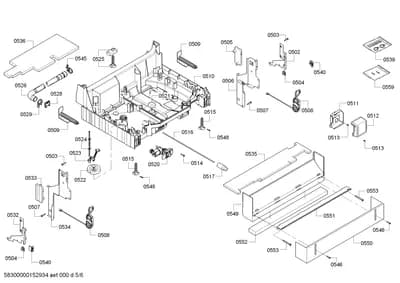 Screws, Door & Housing (0502-0559)