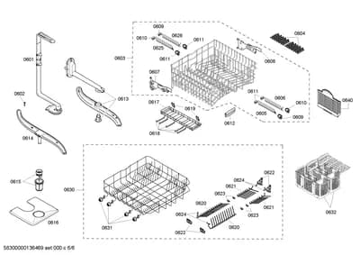 Baskets & Wheels, Flaps & Holders (0601-0640)