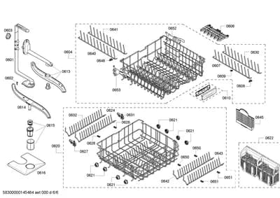 Baskets & Wheels, Flaps & Holders (0601-0653)