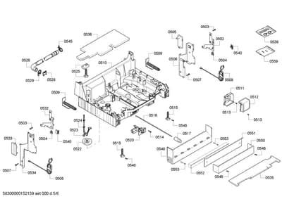 Screws, Door & Housing (0502-0559)