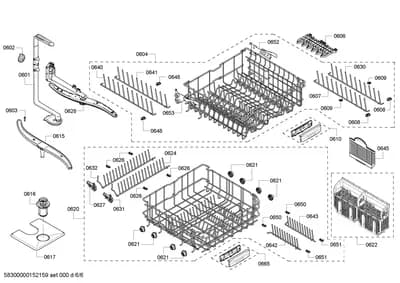 Baskets & Wheels, Flaps & Holders (0601-0665)