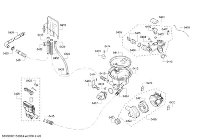 Hoses, Pumps (0401-0436)