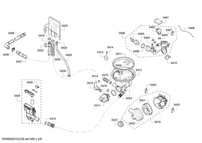 Hoses, Pumps (0401-0436)