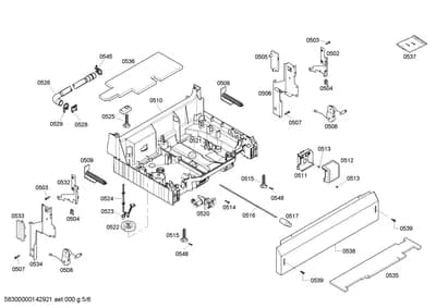 Screws, Door & Housing (0502-0548)