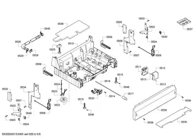 Screws, Door & Housing (0502-0548)