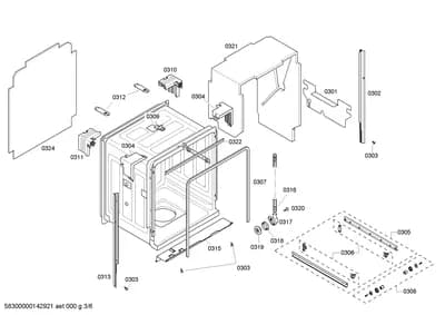 Flaps & Holders, Screws (0301-0324)