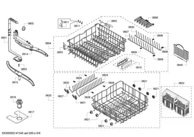 Baskets & Wheels, Flaps & Holders (0601-0653)