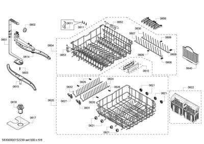 Baskets & Wheels, Flaps & Holders (0601-0653)