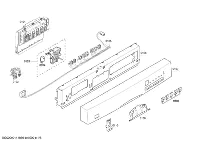 Switches, Flaps & Holders (0101-0110)