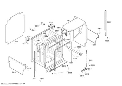 Flaps & Holders, Door & Housing (0301-8102)