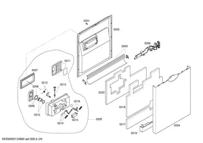 Seals & Gaskets, Door & Housing (0201-8102)