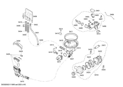 Pumps, Hoses (0401-0436)