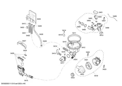 Hoses, Switches (0401-0433)