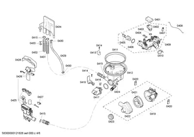 Hoses, Switches (0401-8103)