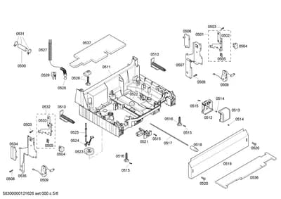 Screws, Door & Housing (0501-8103)